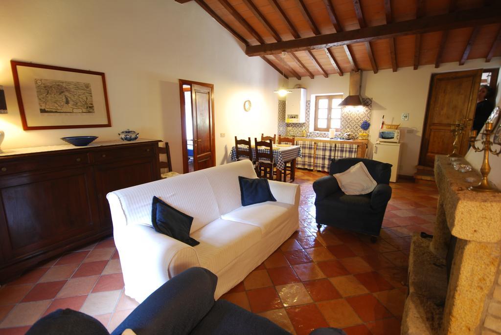 Agriturismo Villa Opera Вольтерра Номер фото