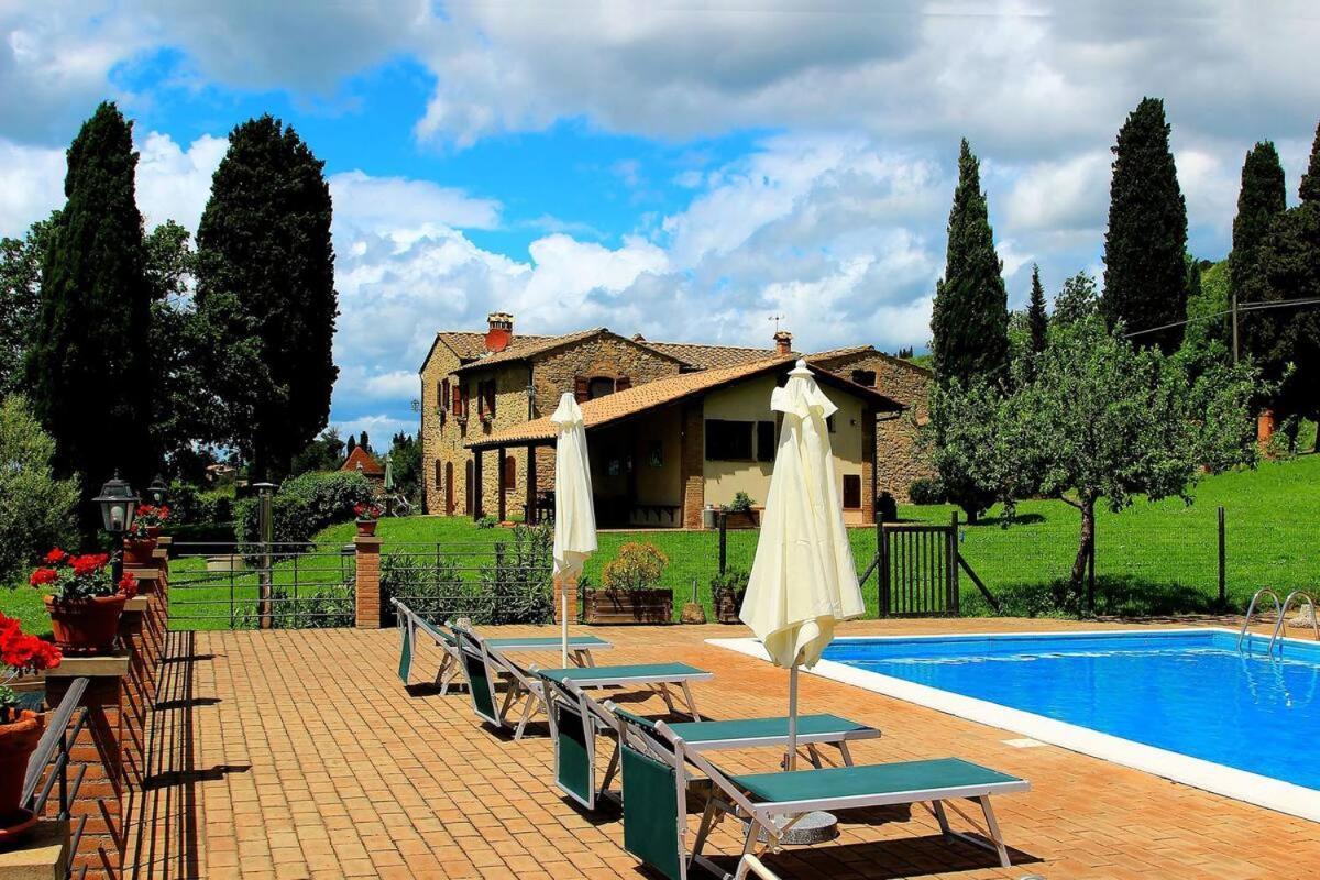 Agriturismo Villa Opera Вольтерра Экстерьер фото