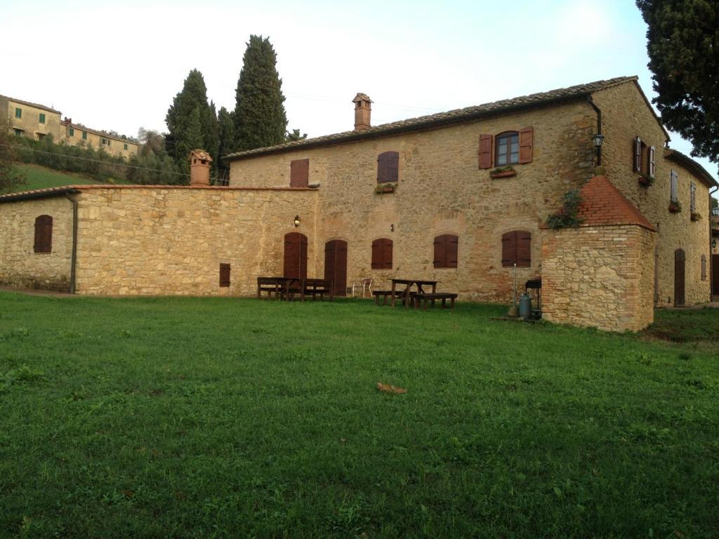 Agriturismo Villa Opera Вольтерра Экстерьер фото