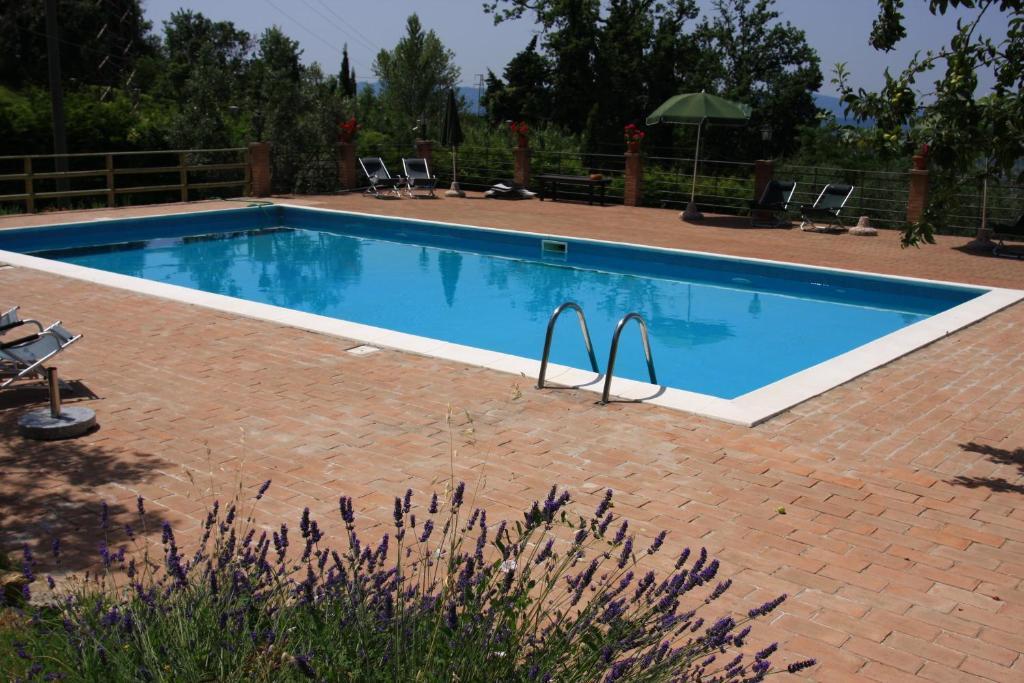 Agriturismo Villa Opera Вольтерра Экстерьер фото