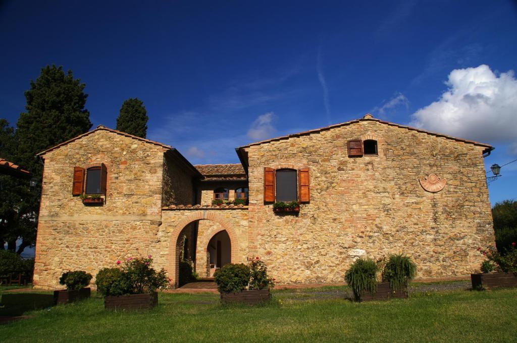 Agriturismo Villa Opera Вольтерра Экстерьер фото