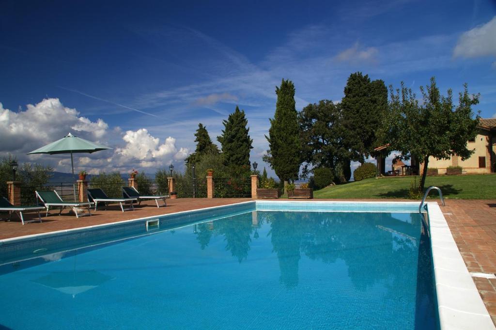 Agriturismo Villa Opera Вольтерра Экстерьер фото
