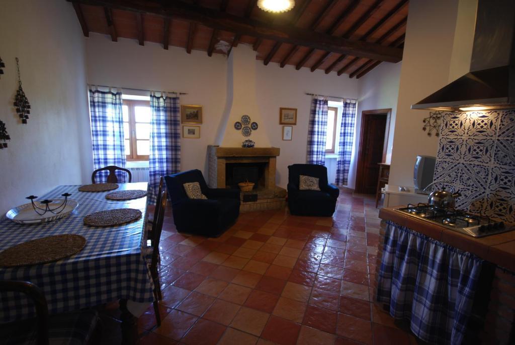 Agriturismo Villa Opera Вольтерра Номер фото