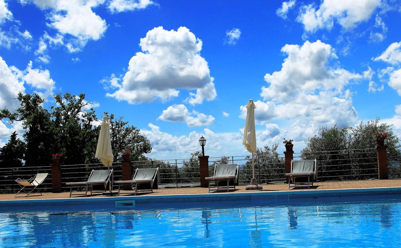 Agriturismo Villa Opera Вольтерра Экстерьер фото