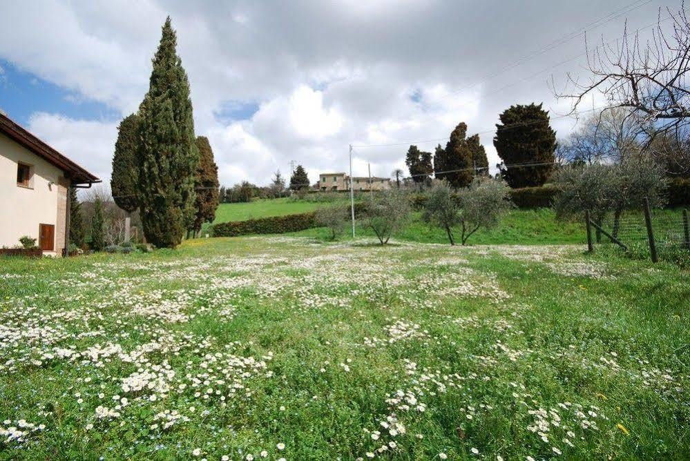 Agriturismo Villa Opera Вольтерра Экстерьер фото