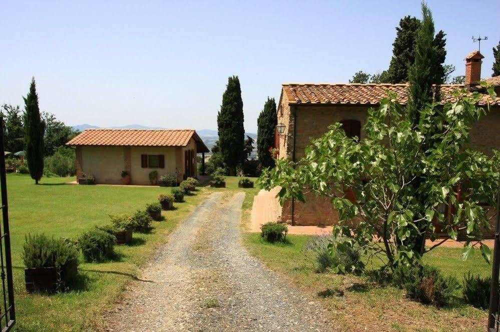Agriturismo Villa Opera Вольтерра Экстерьер фото